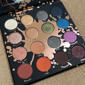 Colourpop x Shayla Perception Palette